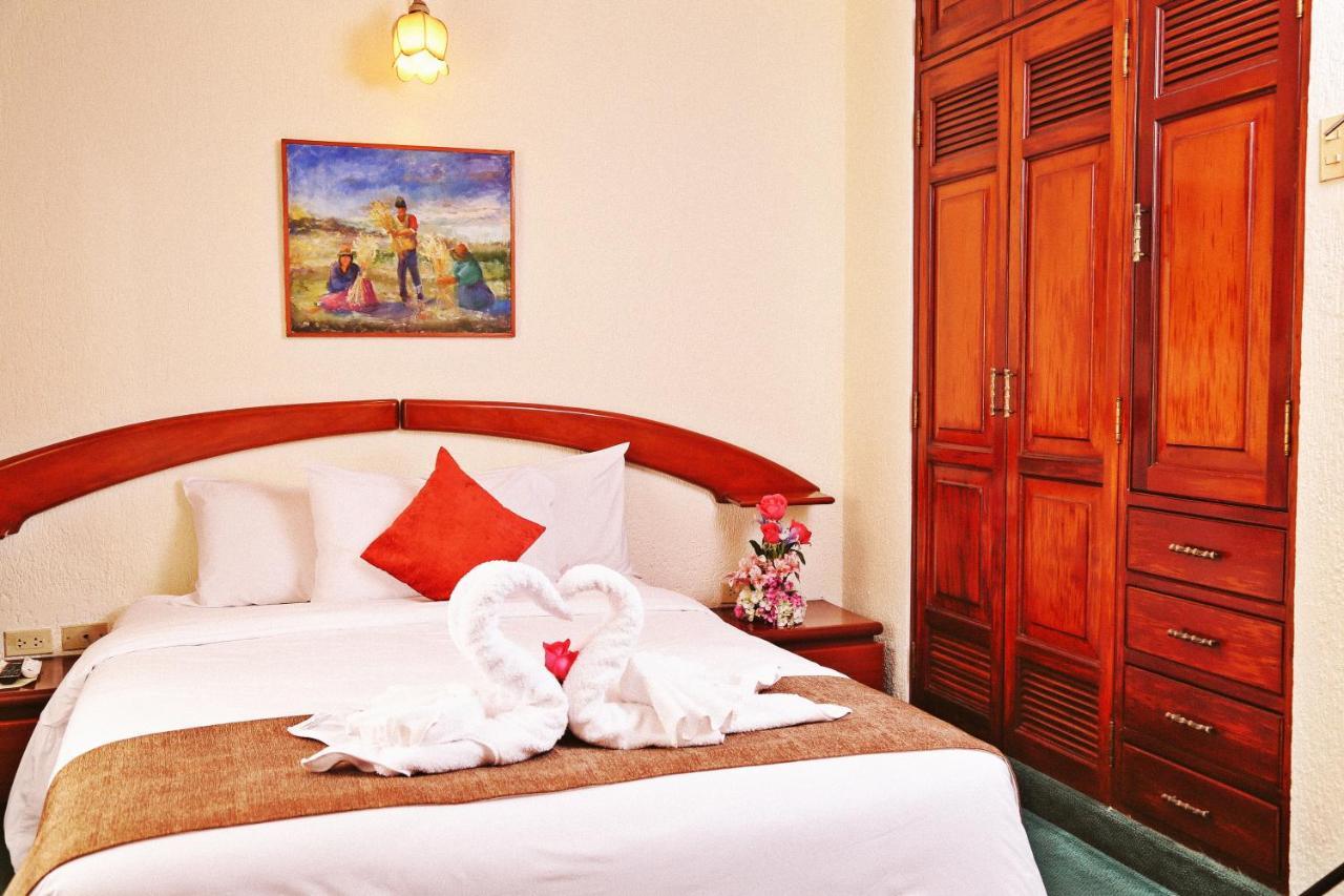Apart Hotel Caminos Del Inca ลิมา ภายนอก รูปภาพ