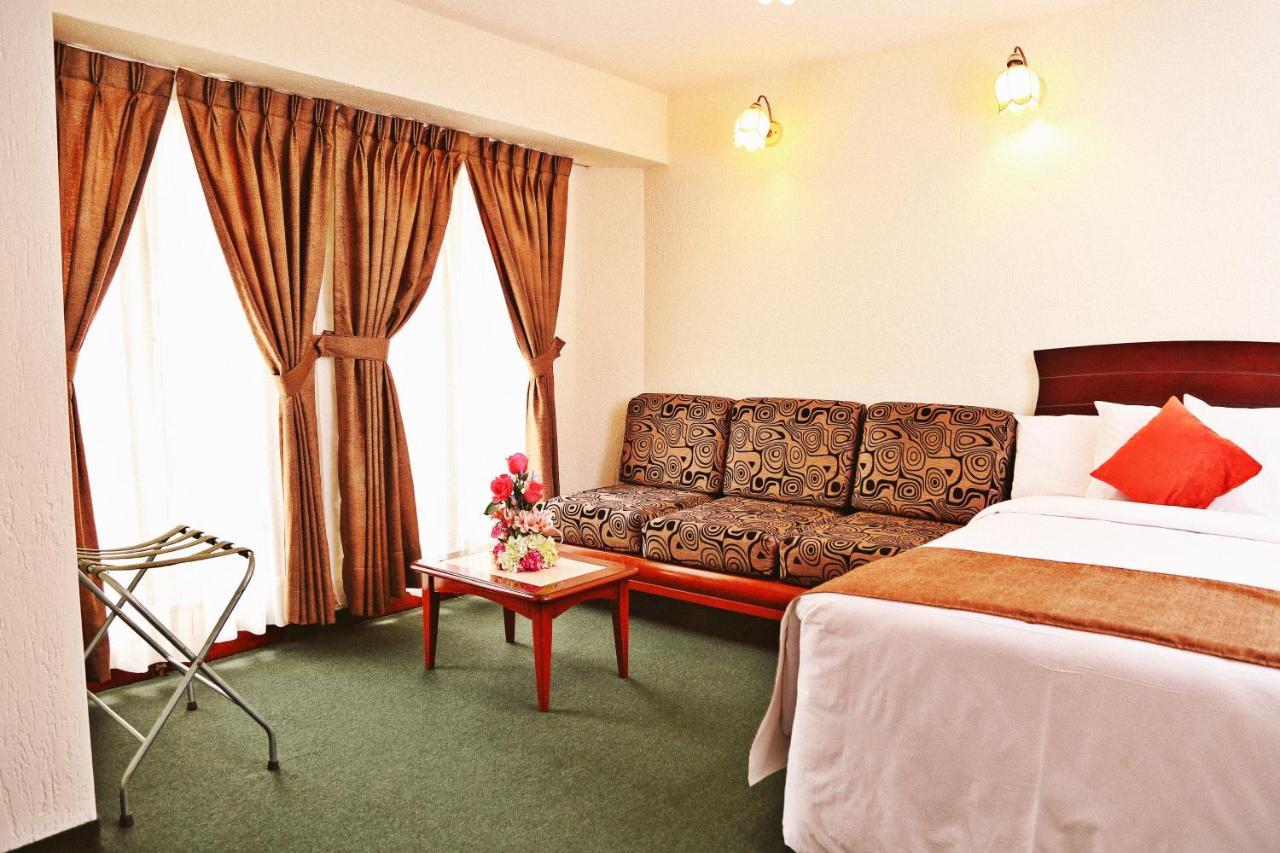 Apart Hotel Caminos Del Inca ลิมา ภายนอก รูปภาพ