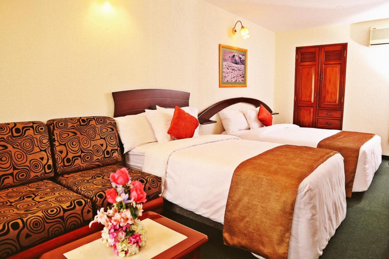 Apart Hotel Caminos Del Inca ลิมา ภายนอก รูปภาพ