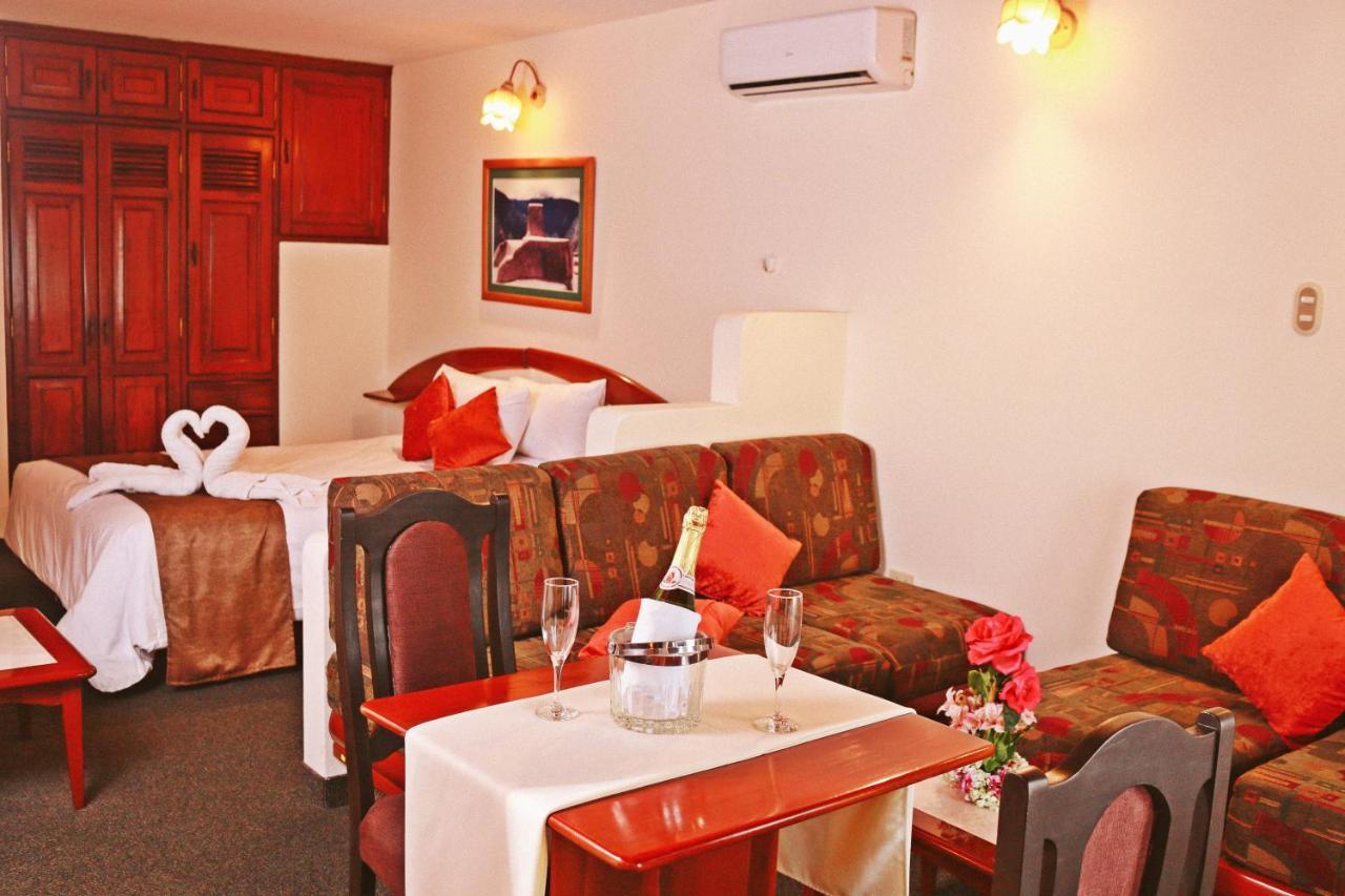 Apart Hotel Caminos Del Inca ลิมา ภายนอก รูปภาพ