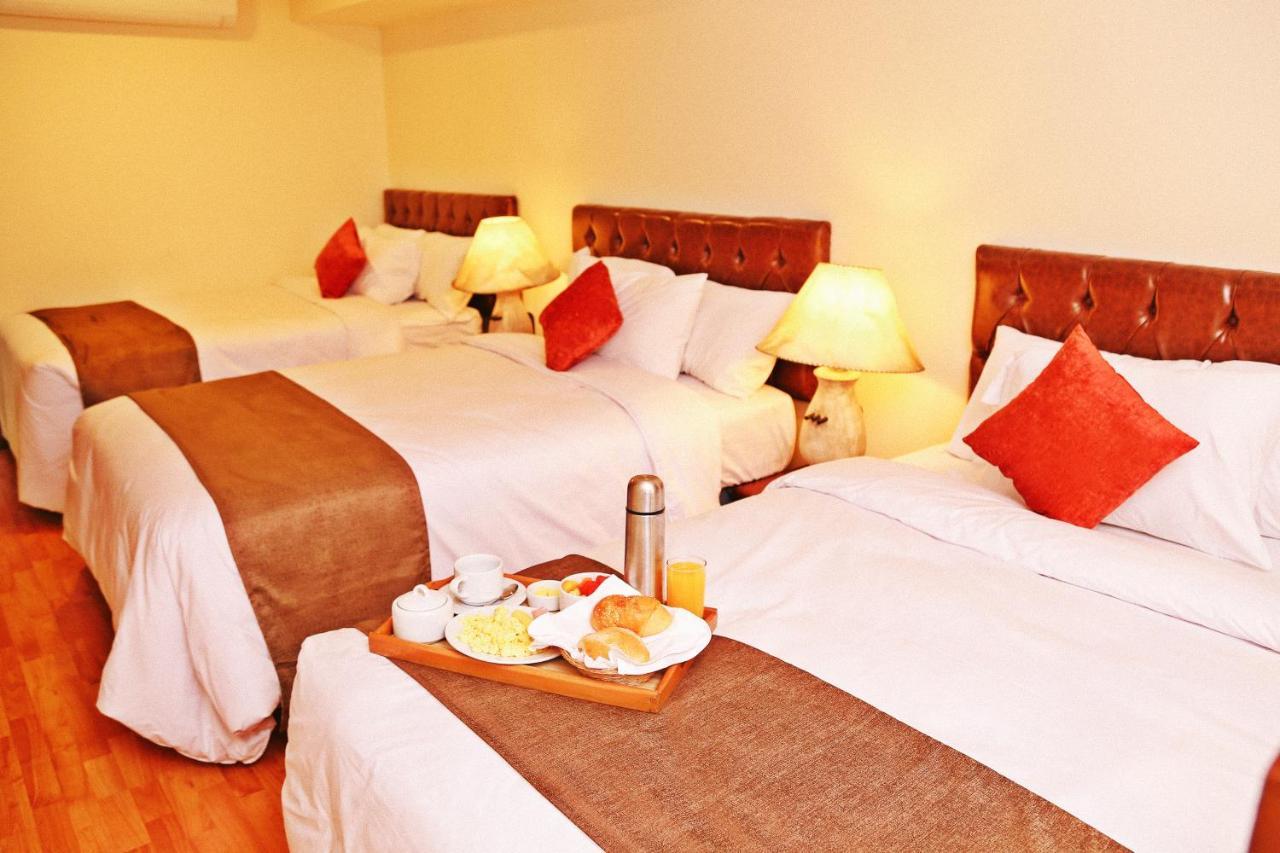 Apart Hotel Caminos Del Inca ลิมา ภายนอก รูปภาพ