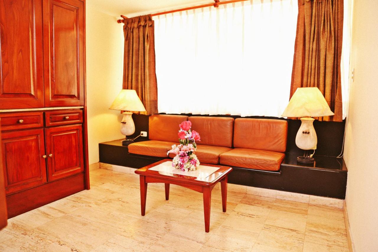 Apart Hotel Caminos Del Inca ลิมา ภายนอก รูปภาพ