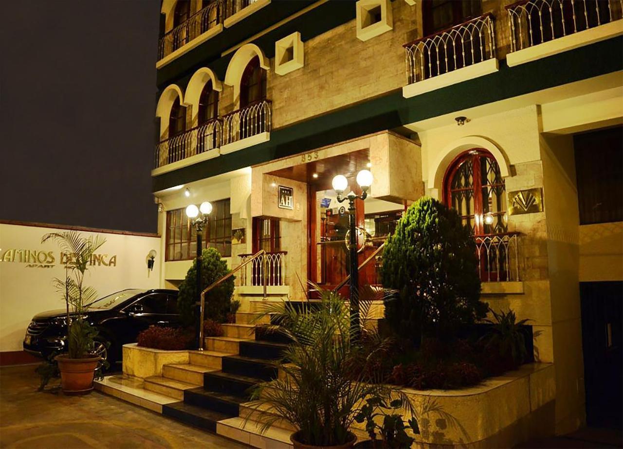 Apart Hotel Caminos Del Inca ลิมา ภายนอก รูปภาพ